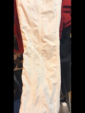 White Guess cargo pants